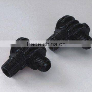 iron cooling fin check valve