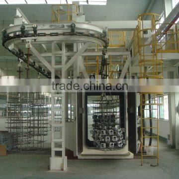 Q58 series automatic,Continuous Monorail Hanger Type Shot Blasting Machine