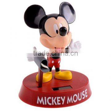 OEM plastic figures/High quality action figures/Mickey mouse and Minnie Mouse figures