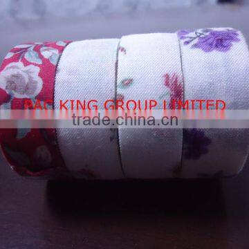 2014 new product!!! Stationery usages printing cotton cloth tape