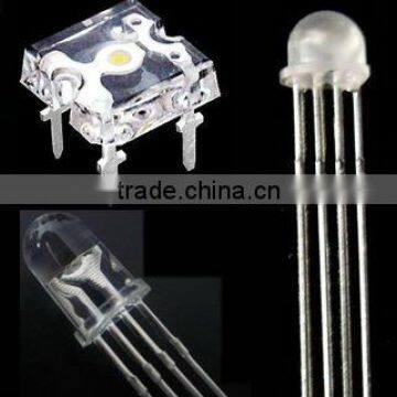 4 pins 5mm round rgb led diodes from Fedy