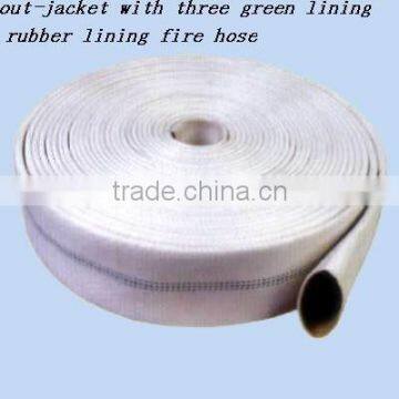 RUBBER LINING FIRE HOSE