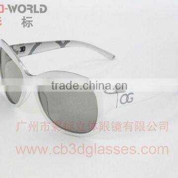 cheap polarized plastic 3d eyeglasses