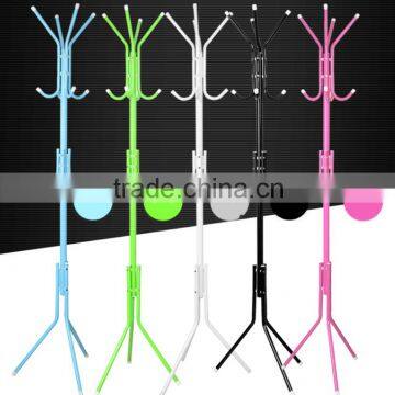 Factory direct sale different types aluminium clothes hanger stand on sale