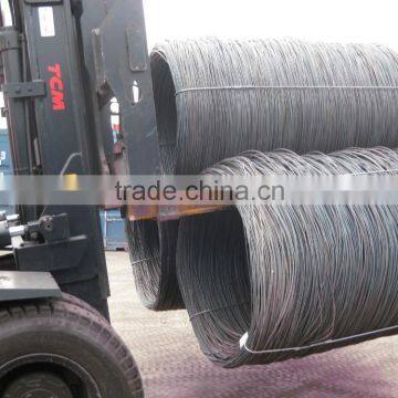 6.5mm low carbon SAE1006B steel wire rods