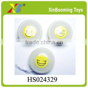 Plastic Smile Face YoYo with light for Promotion Gift