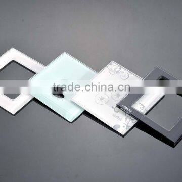 Light Switch Glass, Touch Switch Glass