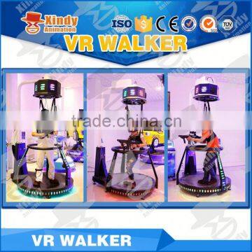 2016 Hot Sale Shopping Mall vr Walker Car Racing Game Machine 9d Cinema Simulator Supplier's Choice photo-2