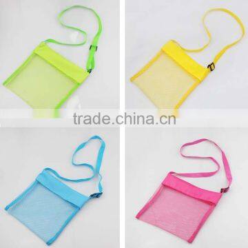 Chidren Mesh Shell Bag Summer beach seashell tote bags Shells receive bag practical storages bag