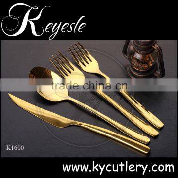 gold dinnerware,gold flatware gold cutlery,cutlery set stainless steel                        
                                                Quality Choice