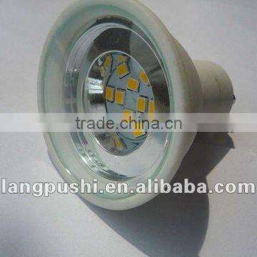 GU10 LED Spot light Lamp Bulb Led Light AC/DC12V Ceramic Shell from China Manufactrer