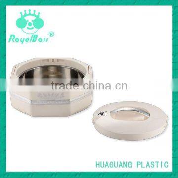 Octagonal Food container with ABS on body & s/s interior