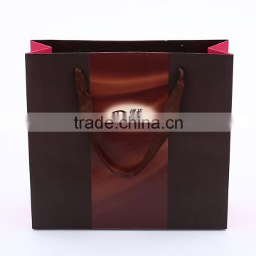 2016 Customized luxury paper bag with offset printed logo/luxury paper shopping bag                        
                                                                                Supplier's Choice