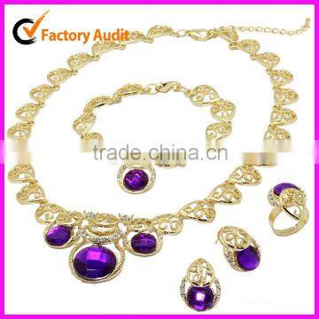 New fashion party jewelry set