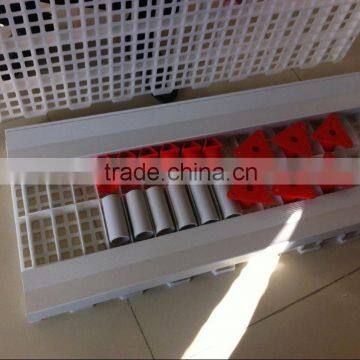 Poultry Flooring for Chicken Farms, Plastic Slat for Poultry Farming Equipment (Professional Manufacturer)
