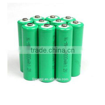 AA 1.2 V 3000mAh Ni-MH rechargeable battery