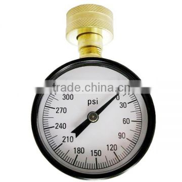 High Quality Water Pressure Gauge for water pressure testing