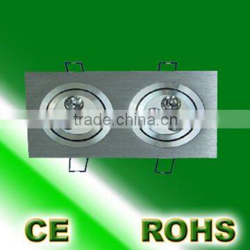 dimmable led downlight 6w