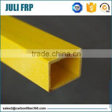 FRP/GRP Handrail, FRP Profiles/ Fiberglass Square Tube, Pultrusion Tube