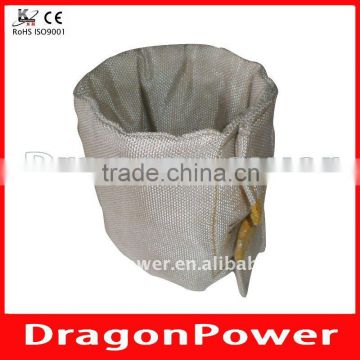 Heating cover for die mould heaters