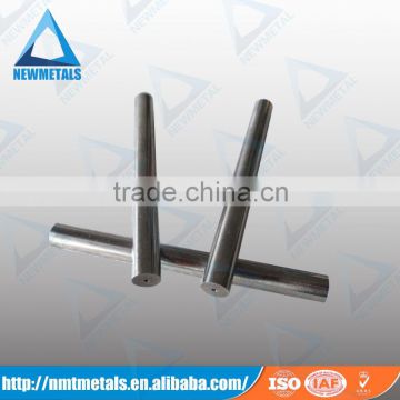 Tungsten rods Tungsten Carbide rods with straight coolant holes