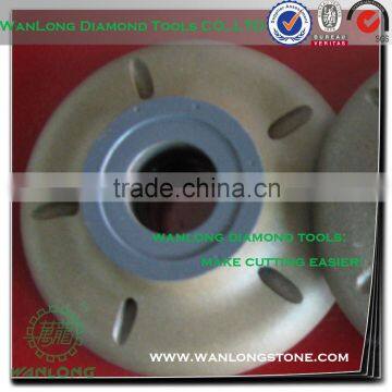 cnc alloy grinding wheel for stone edge profiling,diamond alloy grinding wheel for granite and marble