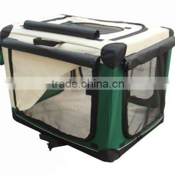 New Design Folding Pet Travel Carrier with Mat