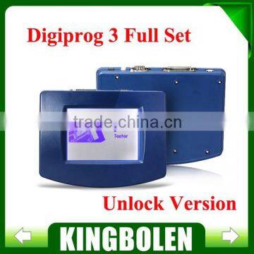 Newly digiprog 3 v4.94 odometer correction Digiprog III mileage correction Odometer Programmer Full cable V4.94 Digiprog3