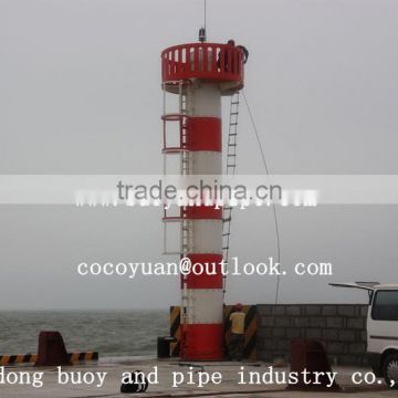 Maintenance free UHMWPE light beacon