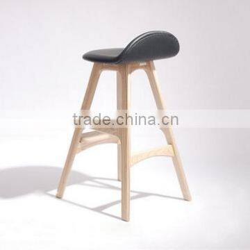 new promotional Erik bar chairs, fabric bar chairs, high legs wooden bar chairs