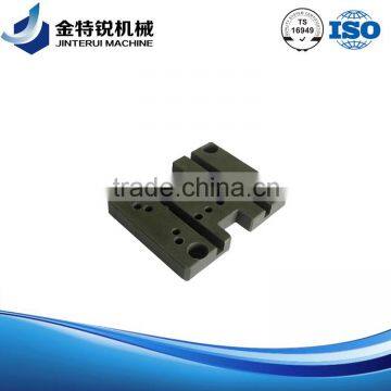 Aluminium die casting parts with black anodizing