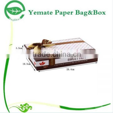 customized attractive creative fancy luxury silk scarves paper packaging box