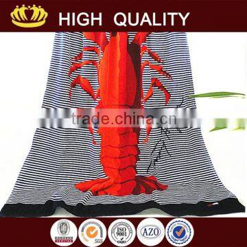 china supplier fleece beach towel