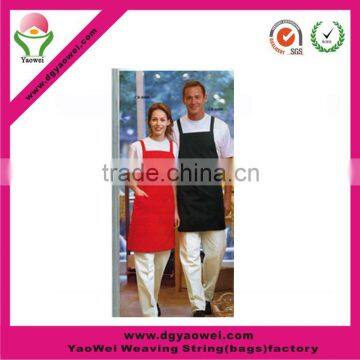 Manufactory various adjustable cotton housewives aprons,Kitchen aprons