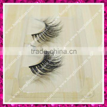 100% Real Mink Fur Eyelash 3D Volume Hand Made Lashes Manufacturer Qingdao photo-5