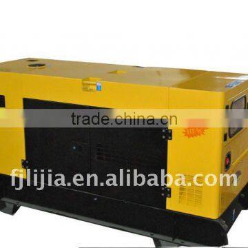 silent soundproof diesel water cooled generator set SAE 3