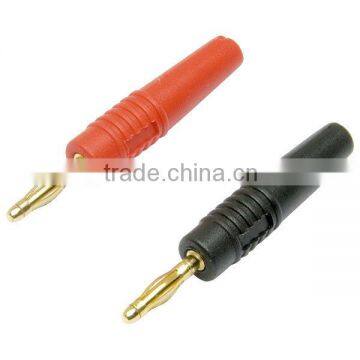 2mm banana plug with insulated body