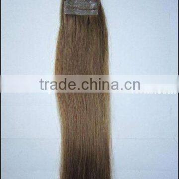 double drawn AAAA grade remy tape skin weft wholesale