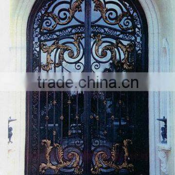 2014 top selling galvanized front entrance gates