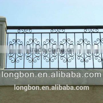 Top-selling modern forged outdoor handrails for steps