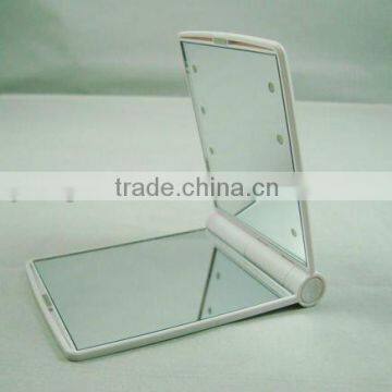 rectangle Plastic LED mirror for promotional gift/ office promotional gift