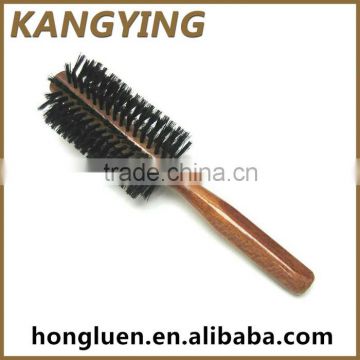 Hot Selling Durable Non Toxic Lonic Wood Magic Hair Brush