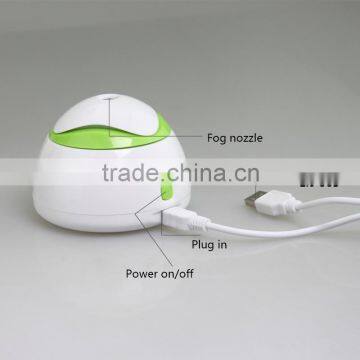 USB Portable Air Ultrasonic Humidifier . Car USB Humidifier photo-3