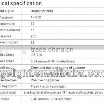 512CH DMX Lighting Controller/Console,Competitive price