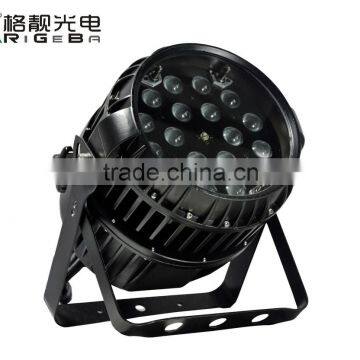 18x10W RGBW 4IN1 Outdoor LED Zoom Par