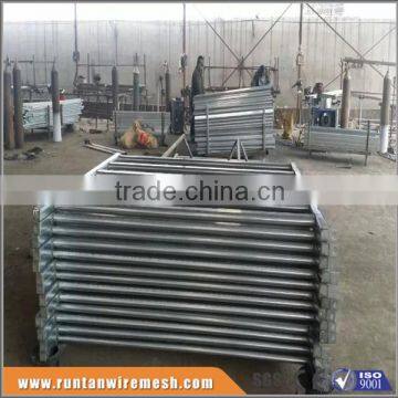 Australia Hot Dipped Galvanized Portable Horse Pens In Farm (Factory Trade Assurance) photo-3