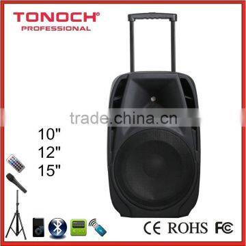 Amplified Speaker Bluetooth Speaker Active Speaker Box With Microphone