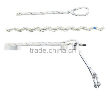 Preformed Aerial Strain Clamp Clamp Tension