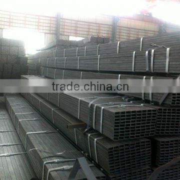 bright annealed square steel pipe/black annealed square steel pipe