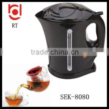 houseware heating kettle cordless plastic kitchen electric kettle